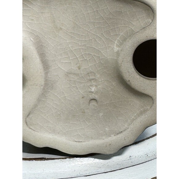 Vintage Old English Sheep Dog Harvey Knox Marked Bisque Figurine Mom Pup - Picture 4 of 4